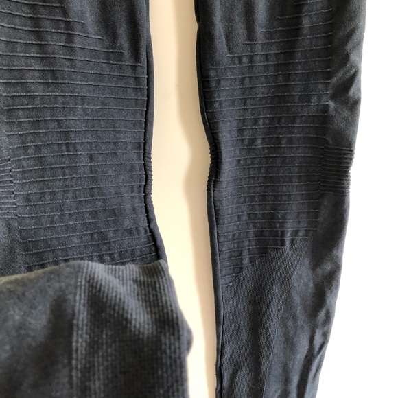 NEW Electric Yoga cool moto leggings Coal XS - Picture 8 of 12